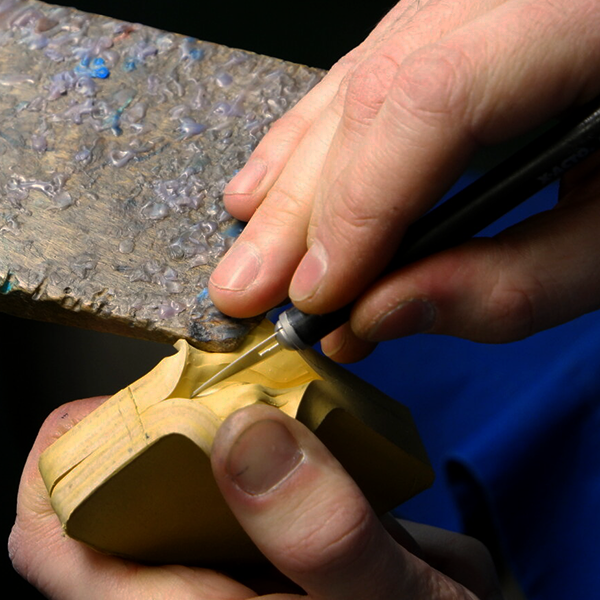 Wax casting